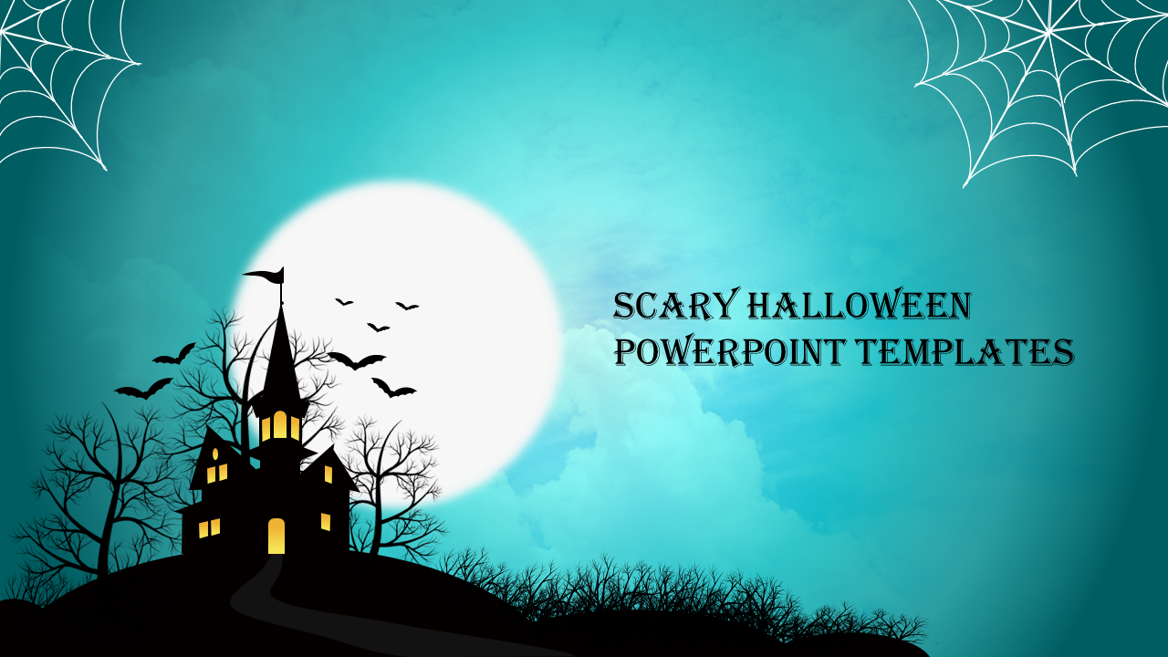 scary halloween powerpoint templates